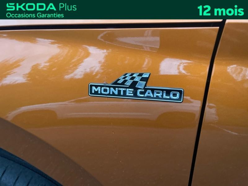 Used SKODA Kamiq 1.0 TSI 110 Ch Monte-Carlo DSG7 / Caméra / GPS / Toit Panoramique / Sièges chauffant / Volant 2023 Orange Phoenix métallisé premium € 22989 in Sarrebourg