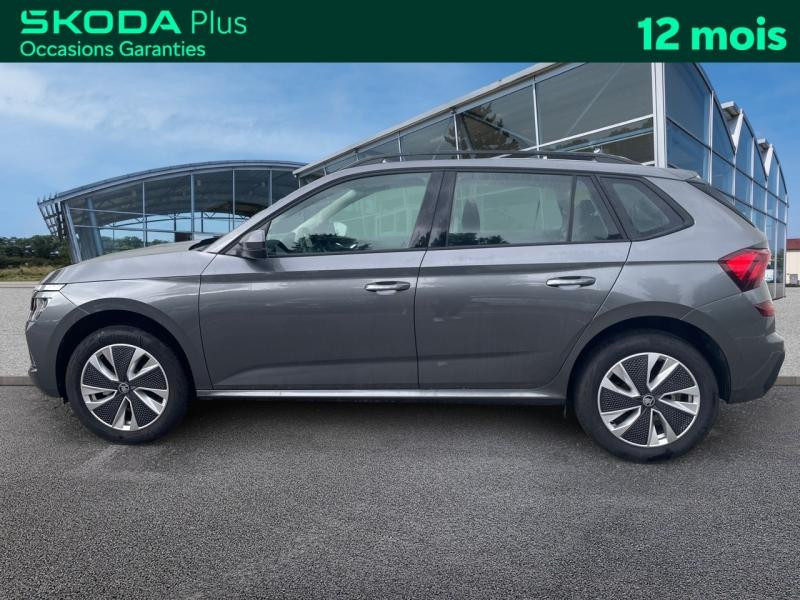 Used SKODA Kamiq 1.0 TSI 116 Ch Selection DSG7 / Caméra / App connect / Feux LED / Roue de secours / Clim Auto 2025 Gris Argent métallisé € 23489 in Sarrebourg