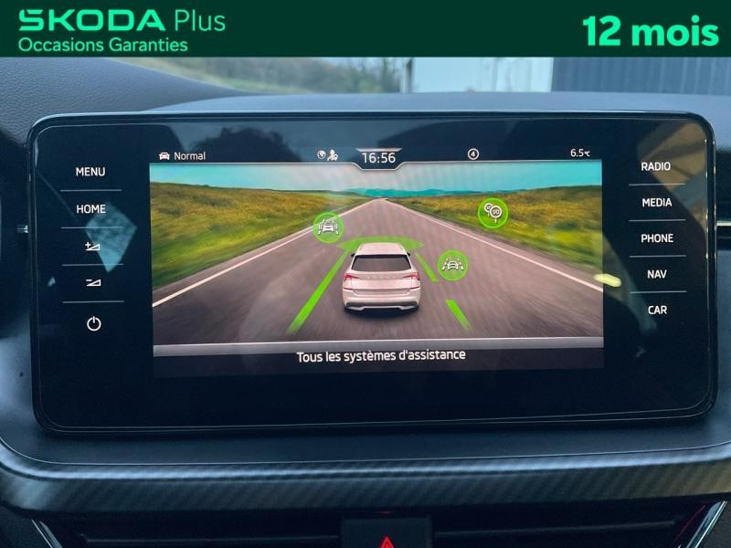 Used SKODA Kamiq 1.0 TSI 110 Ch Monte-Carlo DSG7 / Caméra / GPS / Toit Panoramique / Sièges chauffant / Volant 2023 Orange Phoenix métallisé premium € 22989 in Sarrebourg