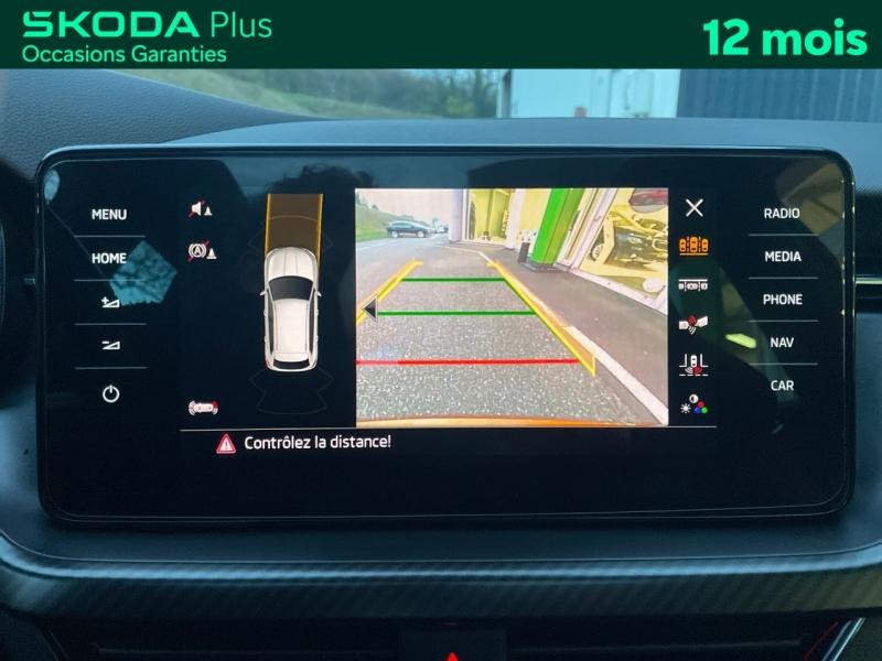 Used SKODA Kamiq 1.0 TSI 110 Ch Monte-Carlo DSG7 / Caméra / GPS / Toit Panoramique / Sièges chauffant / Volant 2023 Orange Phoenix métallisé premium € 22989 in Sarrebourg