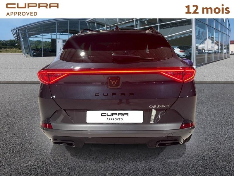 Occasion CUPRA Formentor 1.5 TSI 150 Ch V DSG7 / GPS / Caméra / Volant chauffant / Roue de secours  / APP connect 2023 Gris Magnétique métallisé 27989 € à Sarrebourg