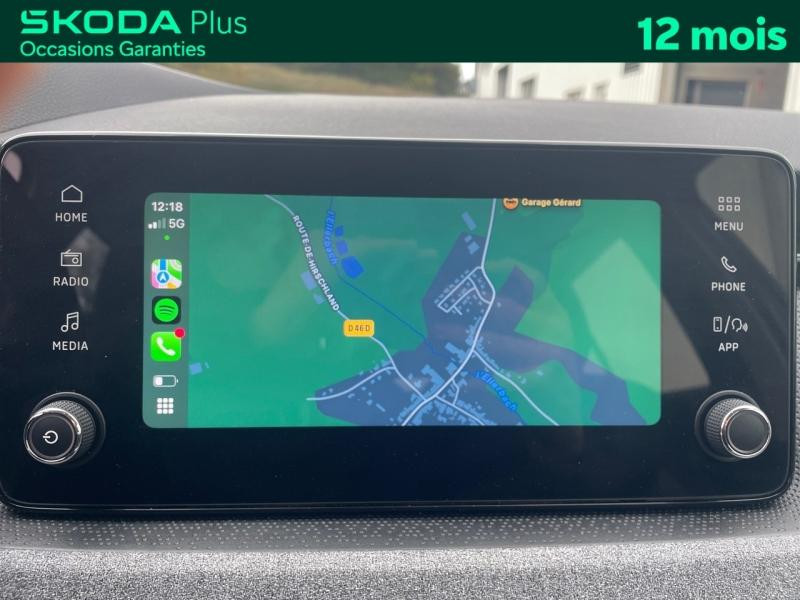 Used SKODA Kamiq 1.0 TSI 116 Ch Selection DSG7 / Caméra / App connect / Feux LED / Roue de secours / Clim Auto 2025 Gris Argent métallisé € 23489 in Sarrebourg
