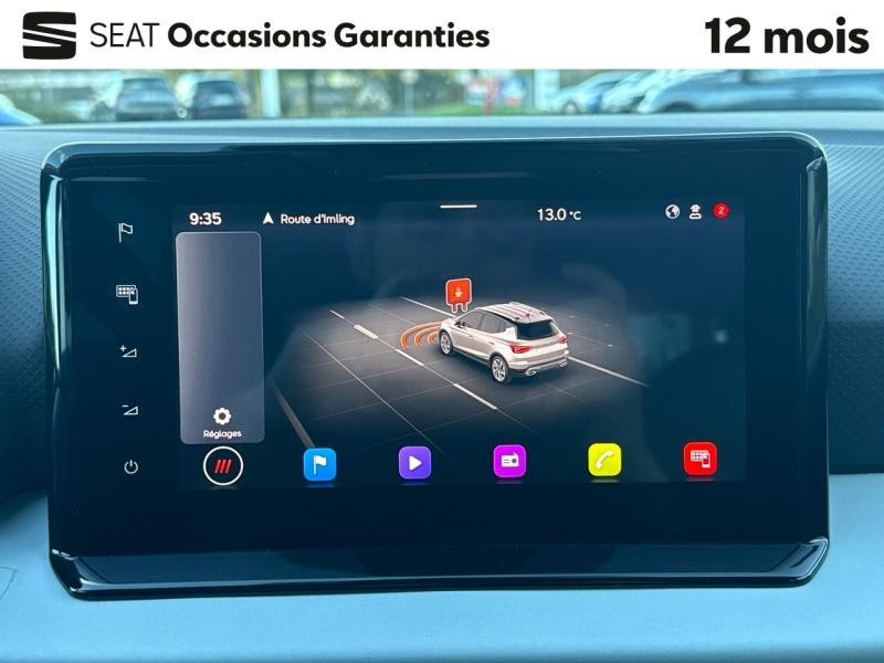 Used SEAT Arona 1.0 TSI 95 Ch Style / GPS / Caméra / Beat AUDIO / App Connect / Roue de secours 2021 Rouge € 15489 in Sarrebourg