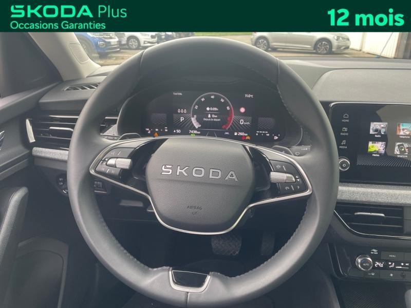 Used SKODA Kamiq 1.0 TSI 116 Ch Selection DSG7 / Caméra / App connect / Feux LED / Roue de secours / Clim Auto 2025 Gris Argent métallisé € 23489 in Sarrebourg