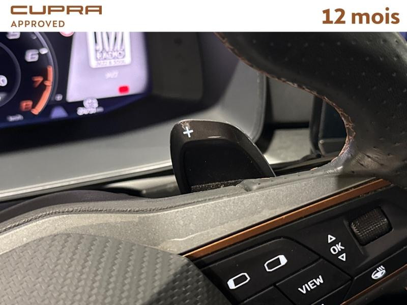 Occasion CUPRA Formentor 1.5 TSI 150 Ch V DSG7 / GPS / Caméra / Volant chauffant / Roue de secours  / APP connect 2023 Gris Magnétique métallisé 27989 € à Sarrebourg