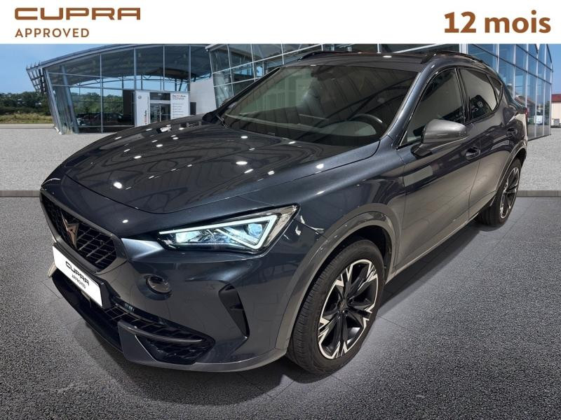 Occasion CUPRA Formentor 1.5 TSI 150 Ch V DSG7 / GPS / Caméra / Volant chauffant / Roue de secours  / APP connect 2023 Gris Magnétique métallisé 27989 € à Sarrebourg