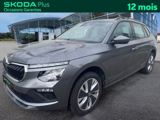 Occasion SKODA Kamiq 1.0 TSI 116 Ch Selection DSG7 / Caméra / App connect / Feux LED / Roue de secours / Clim Auto 2025 Gris Argent métallisé 23 489 € à Sarrebourg