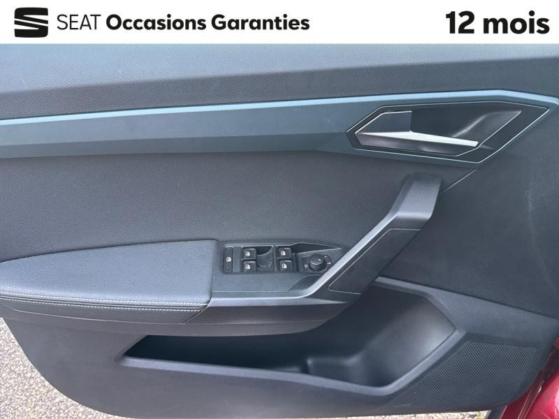 Used SEAT Arona 1.0 TSI 110 Ch Xperience DSG7 / GPS / Caméra / APP connect / Feux LED / Roue de secours 2022 Rouge Désir € 18989 in Sarrebourg