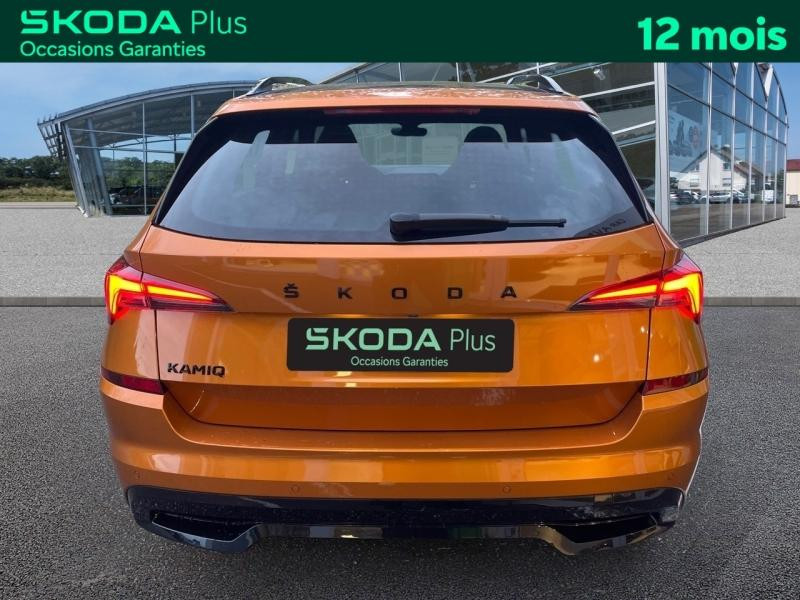 Used SKODA Kamiq 1.0 TSI 110 Ch Monte-Carlo DSG7 / Caméra / GPS / Toit Panoramique / Sièges chauffant / Volant 2023 Orange Phoenix métallisé premium € 22989 in Sarrebourg