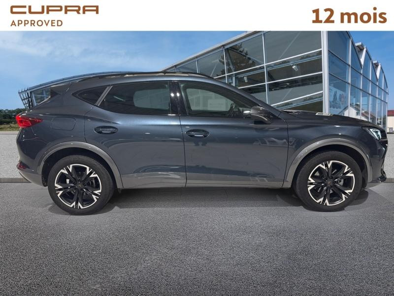 Occasion CUPRA Formentor 1.5 TSI 150 Ch V DSG7 / GPS / Caméra / Volant chauffant / Roue de secours  / APP connect 2023 Gris Magnétique métallisé 27989 € à Sarrebourg