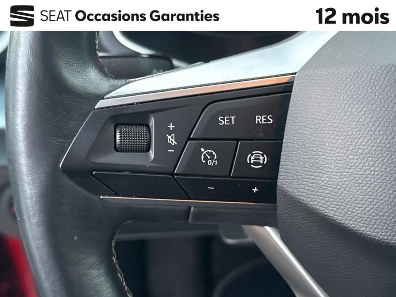Used SEAT Arona 1.0 TSI 110 Ch Xperience DSG7 / GPS / Caméra / APP connect / Feux LED / Roue de secours 2022 Rouge Désir € 18989 in Sarrebourg