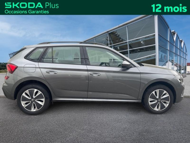 Used SKODA Kamiq 1.0 TSI 116 Ch Selection DSG7 / Caméra / App connect / Feux LED / Roue de secours / Clim Auto 2025 Gris Argent métallisé € 23489 in Sarrebourg
