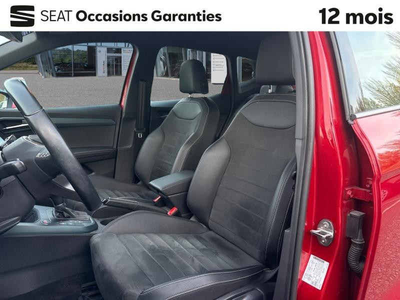 Used SEAT Arona 1.0 TSI 110 Ch Xperience DSG7 / GPS / Caméra / APP connect / Feux LED / Roue de secours 2022 Rouge Désir € 18989 in Sarrebourg