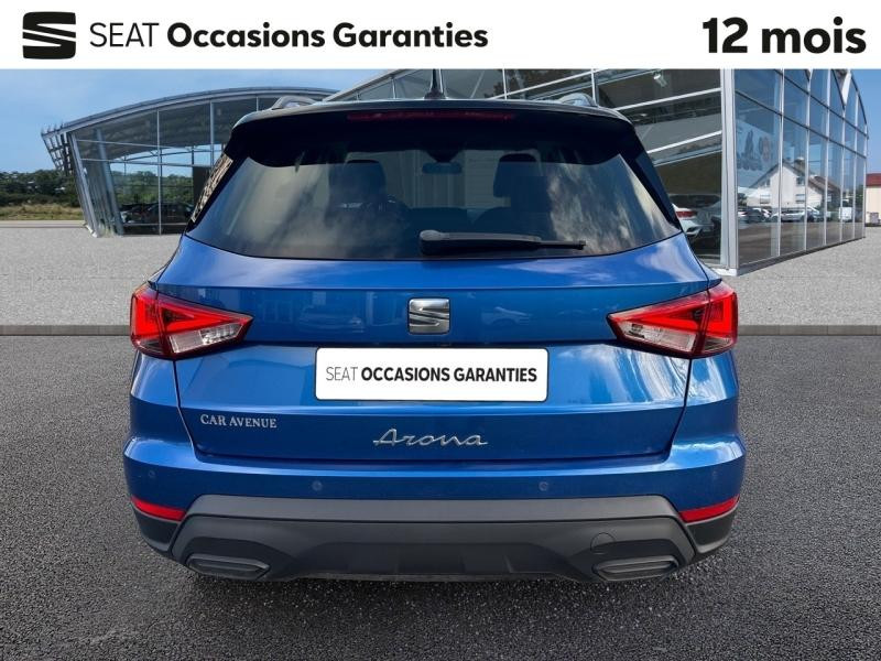 Used SEAT Arona 1.0 TSI 95 Ch Style / GPS / Caméra / Beat AUDIO / App Connect / Roue de secours 2021 Rouge € 15489 in Sarrebourg