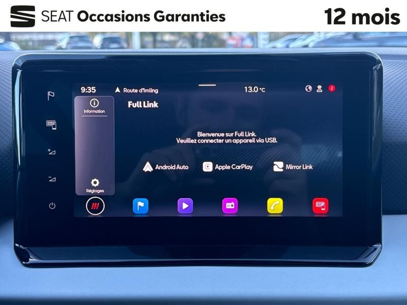 Used SEAT Arona 1.0 TSI 95 Ch Style / GPS / Caméra / Beat AUDIO / App Connect / Roue de secours 2021 Rouge € 15489 in Sarrebourg