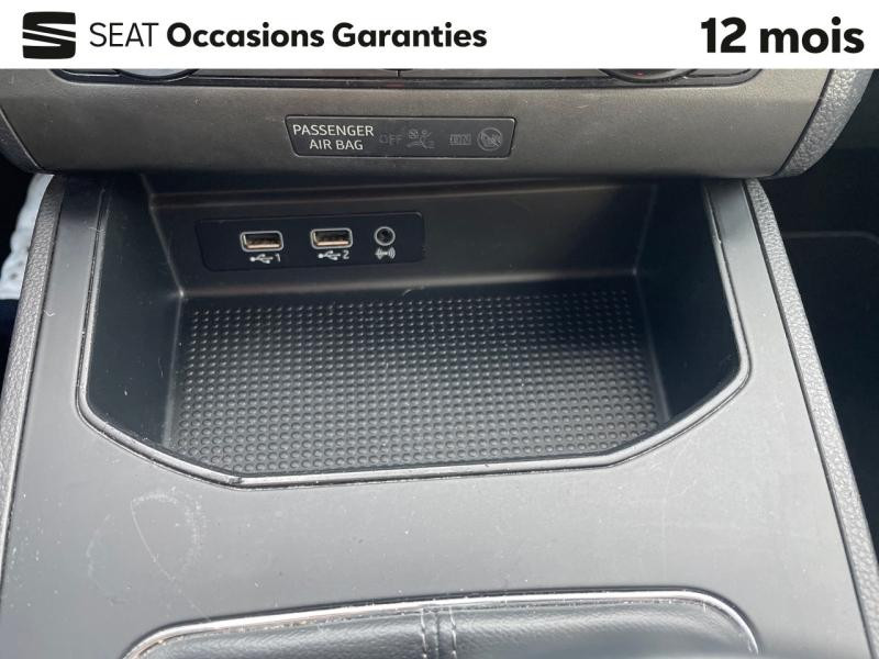 Occasion SEAT Ibiza 1.0 TSI 95 Style / GPS / Aide au Stationnement / Climatisation / Régulateur 2018 Gris Pyrénéen 10489 € à Sarrebourg