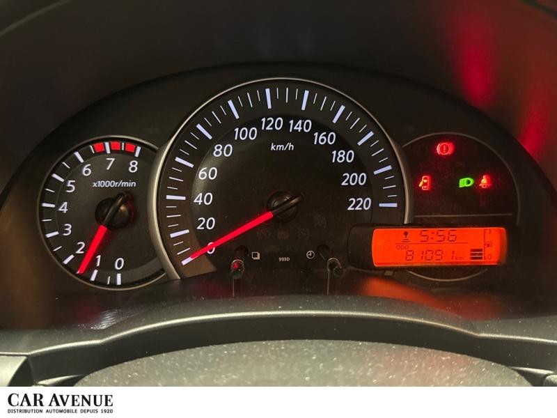 Occasion NISSAN Micra 1.2 80 Acenta 2017 Blanc Perle 7489 € à Sarrebourg