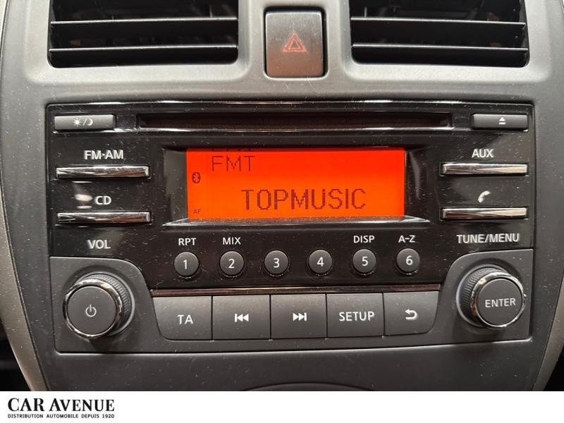 Occasion NISSAN Micra 1.2 80 Acenta 2017 Blanc Perle 7489 € à Sarrebourg