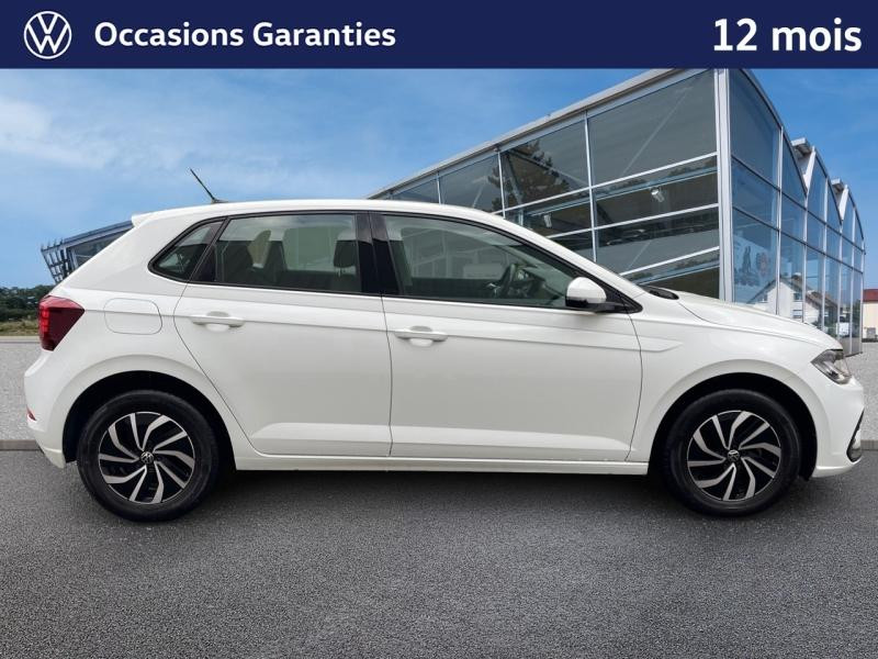 Used VOLKSWAGEN Polo 1.0 TSI 95 Life / APP Connect / Aide au Sationnement / Feux LED / Régulateur 2022 Blanc Pur € 16489 in Sarrebourg