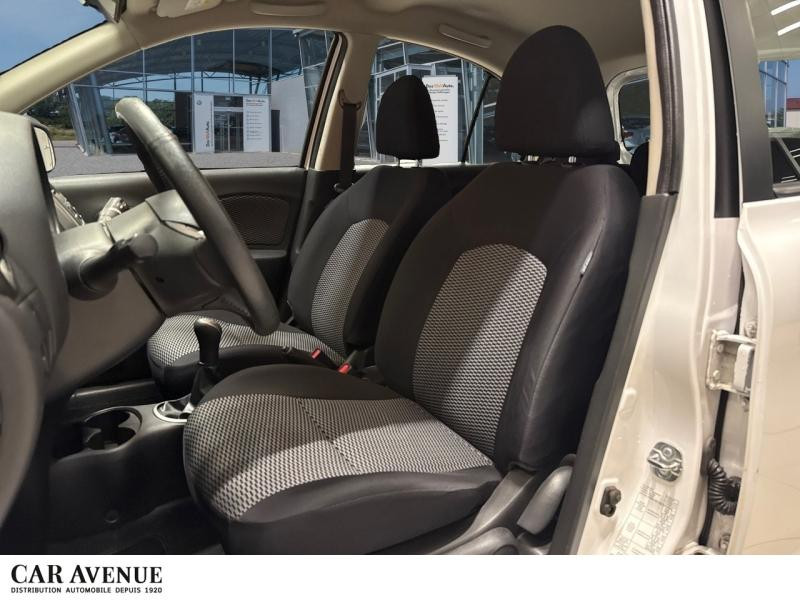 Occasion NISSAN Micra 1.2 80 Acenta 2017 Blanc Perle 7489 € à Sarrebourg