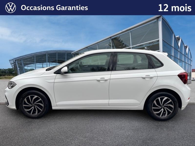 Used VOLKSWAGEN Polo 1.0 TSI 95 Life / APP Connect / Aide au Sationnement / Feux LED / Régulateur 2022 Blanc Pur € 16489 in Sarrebourg