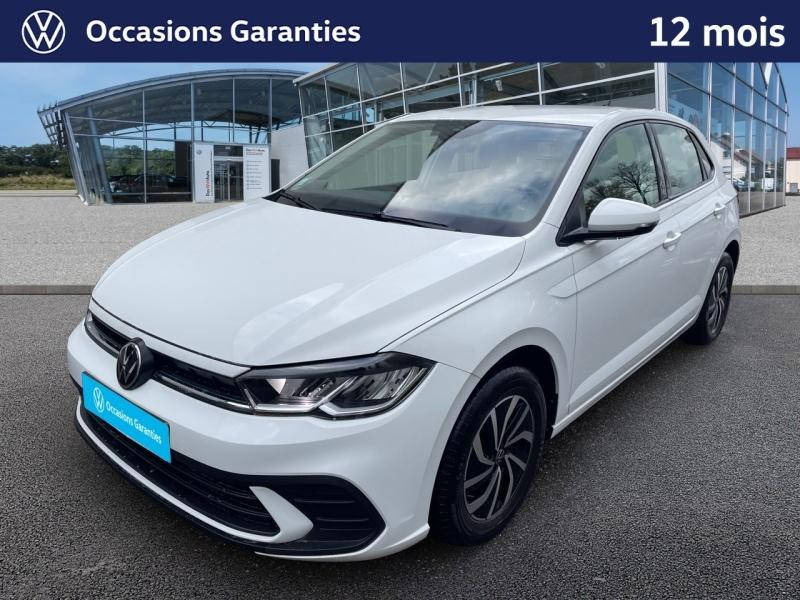Used VOLKSWAGEN Polo 1.0 TSI 95 Life / APP Connect / Aide au Sationnement / Feux LED / Régulateur 2022 Blanc Pur € 16489 in Sarrebourg