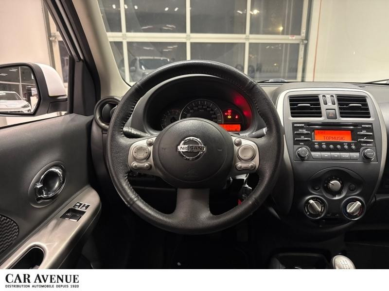 Occasion NISSAN Micra 1.2 80 Acenta 2017 Blanc Perle 7489 € à Sarrebourg