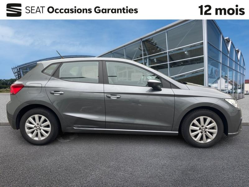 Occasion SEAT Ibiza 1.0 TSI 95 Style / GPS / Aide au Stationnement / Climatisation / Régulateur 2018 Gris Pyrénéen 10489 € à Sarrebourg