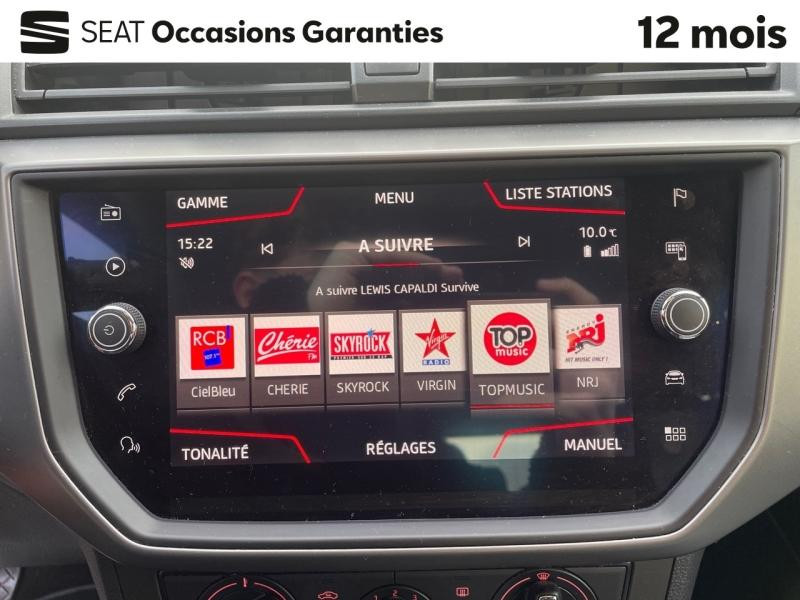 Occasion SEAT Ibiza 1.0 TSI 95 Style / GPS / Aide au Stationnement / Climatisation / Régulateur 2018 Gris Pyrénéen 10489 € à Sarrebourg