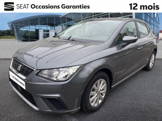Occasion SEAT Ibiza 1.0 TSI 95 Style / GPS / Aide au Stationnement / Climatisation / Régulateur 2018 Gris Pyrénéen 10 489 € à Sarrebourg