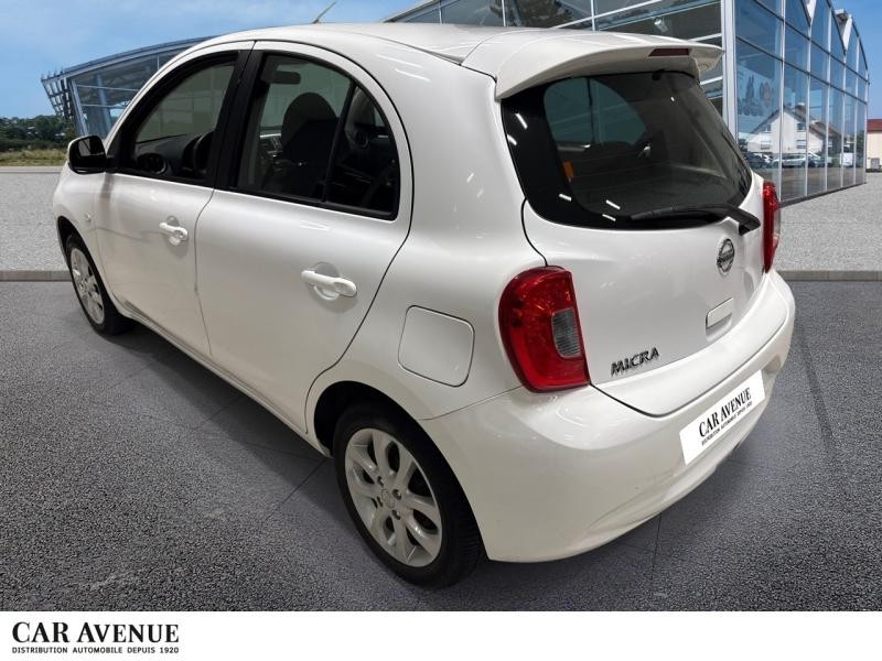 Occasion NISSAN Micra 1.2 80 Acenta 2017 Blanc Perle 7489 € à Sarrebourg