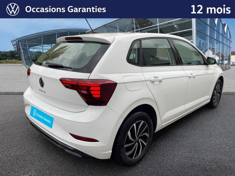 Used VOLKSWAGEN Polo 1.0 TSI 95 Life / APP Connect / Aide au Sationnement / Feux LED / Régulateur 2022 Blanc Pur € 16489 in Sarrebourg