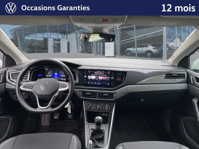 Used VOLKSWAGEN Polo 1.0 TSI 95 Life / APP Connect / Aide au Sationnement / Feux LED / Régulateur 2022 Blanc Pur € 16489 in Sarrebourg