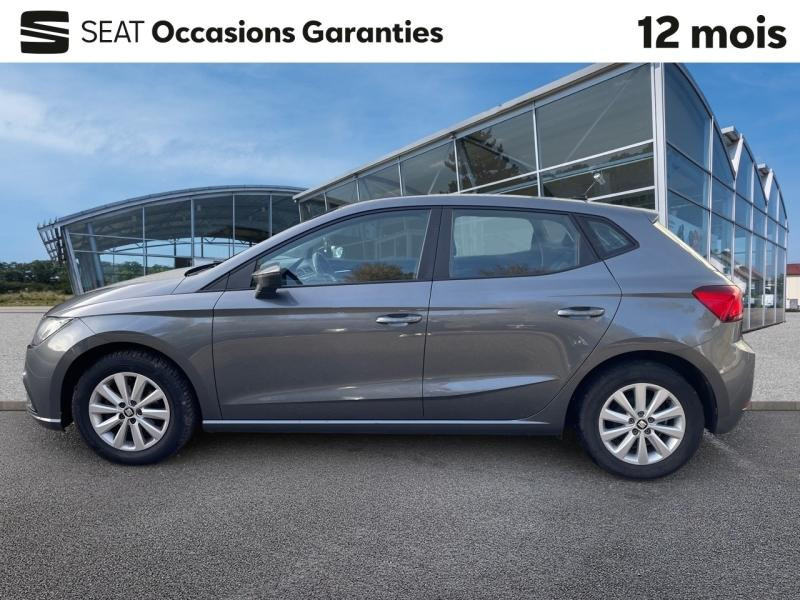 Occasion SEAT Ibiza 1.0 TSI 95 Style / GPS / Aide au Stationnement / Climatisation / Régulateur 2018 Gris Pyrénéen 10489 € à Sarrebourg