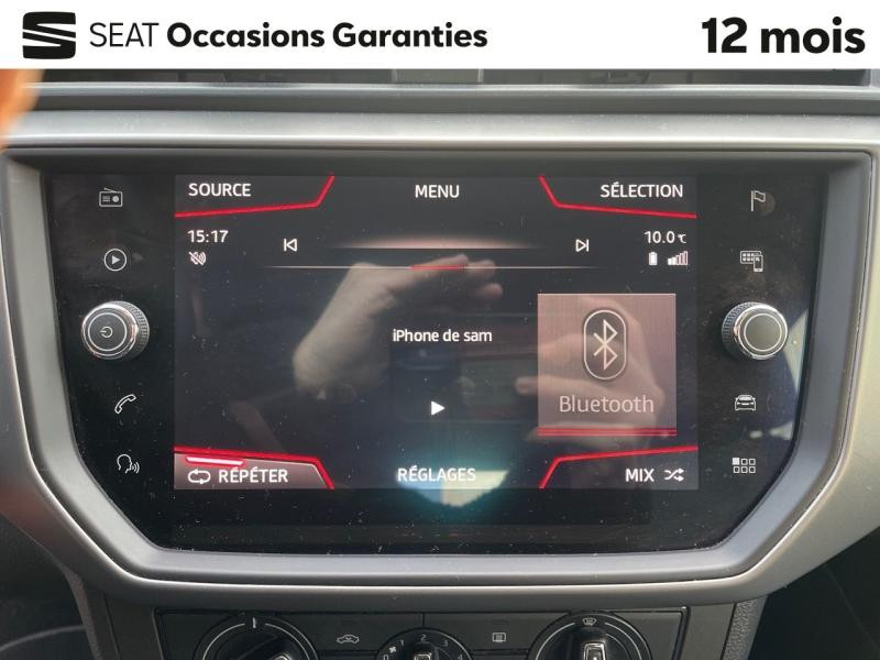 Occasion SEAT Ibiza 1.0 TSI 95 Style / GPS / Aide au Stationnement / Climatisation / Régulateur 2018 Gris Pyrénéen 10489 € à Sarrebourg