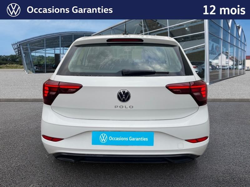 Used VOLKSWAGEN Polo 1.0 TSI 95 Life / APP Connect / Aide au Sationnement / Feux LED / Régulateur 2022 Blanc Pur € 16489 in Sarrebourg