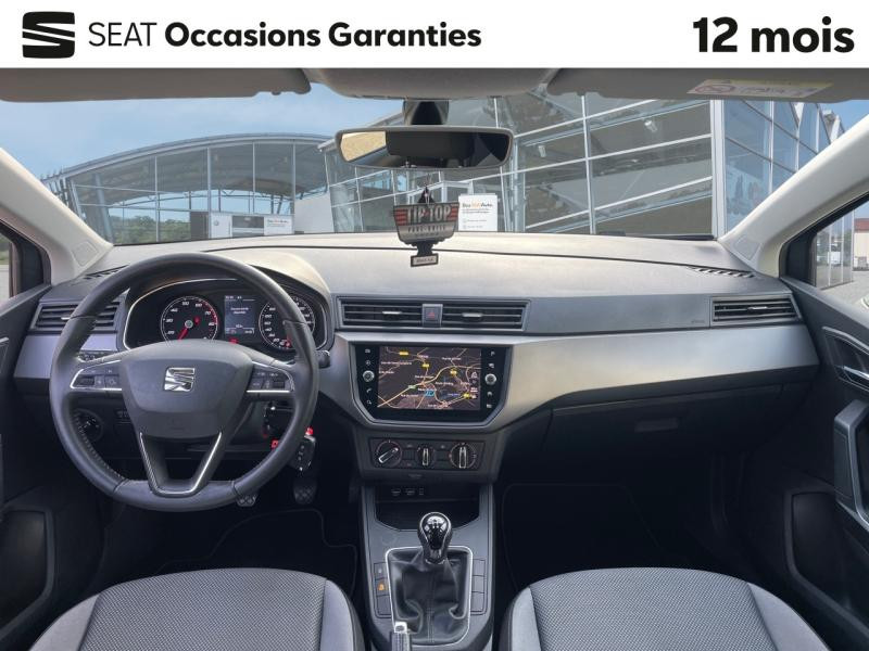 Occasion SEAT Ibiza 1.0 TSI 95 Style / GPS / Aide au Stationnement / Climatisation / Régulateur 2018 Gris Pyrénéen 10489 € à Sarrebourg