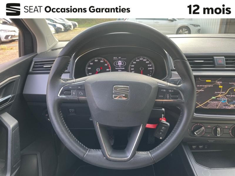 Occasion SEAT Ibiza 1.0 TSI 95 Style / GPS / Aide au Stationnement / Climatisation / Régulateur 2018 Gris Pyrénéen 10489 € à Sarrebourg