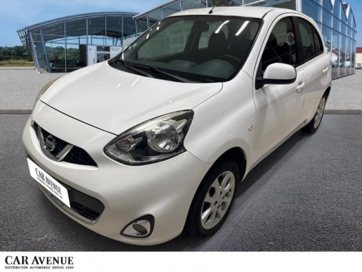 Occasion NISSAN Micra 1.2 80 Acenta 2017 Blanc Perle 7 489 € à Sarrebourg