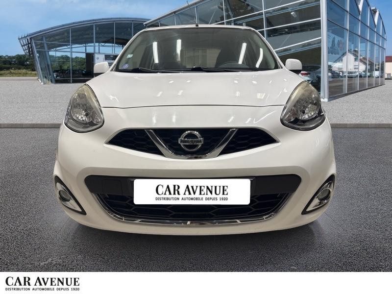 Occasion NISSAN Micra 1.2 80 Acenta 2017 Blanc Perle 7489 € à Sarrebourg