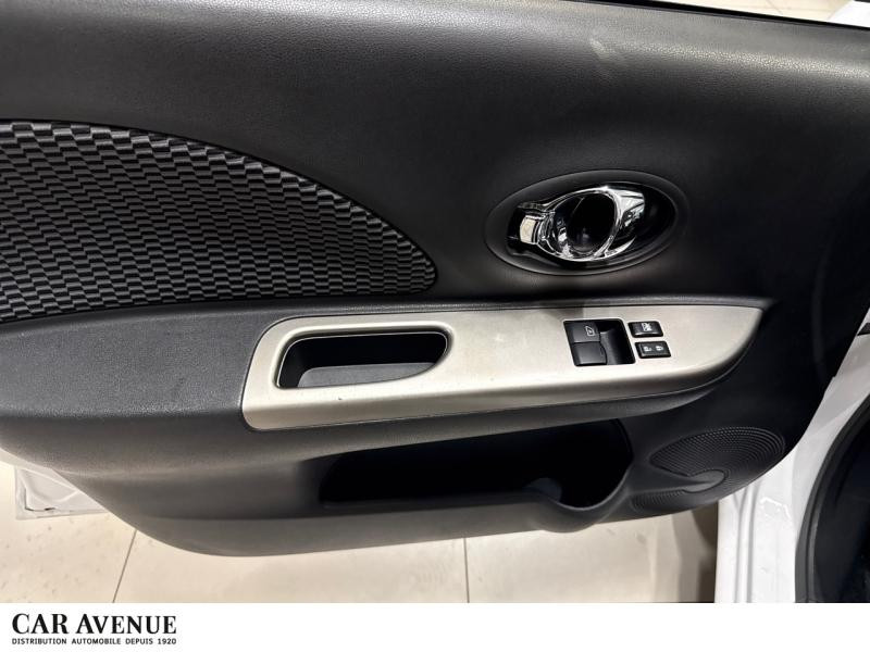 Occasion NISSAN Micra 1.2 80 Acenta 2017 Blanc Perle 7489 € à Sarrebourg