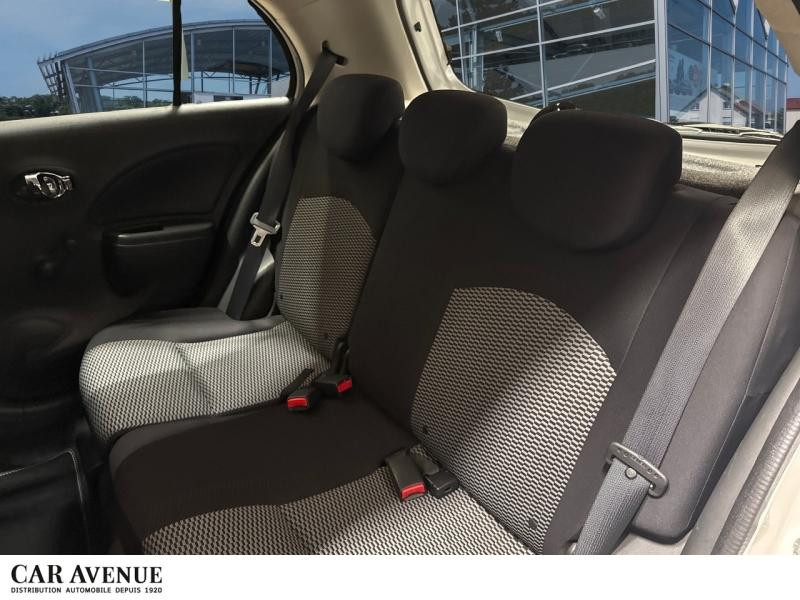 Occasion NISSAN Micra 1.2 80 Acenta 2017 Blanc Perle 7489 € à Sarrebourg