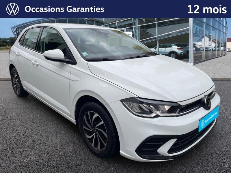 Used VOLKSWAGEN Polo 1.0 TSI 95 Life / APP Connect / Aide au Sationnement / Feux LED / Régulateur 2022 Blanc Pur € 16489 in Sarrebourg