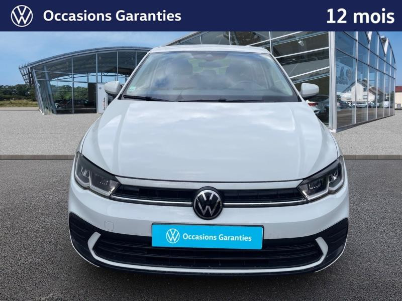 Used VOLKSWAGEN Polo 1.0 TSI 95 Life / APP Connect / Aide au Sationnement / Feux LED / Régulateur 2022 Blanc Pur € 16489 in Sarrebourg