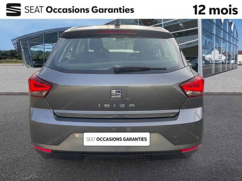Occasion SEAT Ibiza 1.0 TSI 95 Style / GPS / Aide au Stationnement / Climatisation / Régulateur 2018 Gris Pyrénéen 10489 € à Sarrebourg
