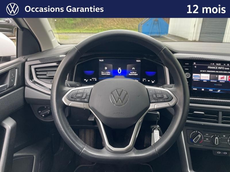 Used VOLKSWAGEN Polo 1.0 TSI 95 Life / APP Connect / Aide au Sationnement / Feux LED / Régulateur 2022 Blanc Pur € 16489 in Sarrebourg