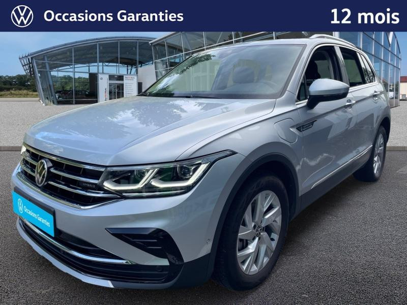 Occasion VOLKSWAGEN Tiguan 1.4 eHybrid 245 Elegance DSG6 / Toit Ouvrant / Caméra 360 / Feux Matrix LED / Attelage 2022 Reflet d'Argent métallisée 27989 € à Sarrebourg