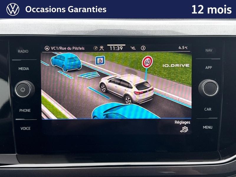 Occasion VOLKSWAGEN Taigo 1.0 TSI 110 Style DSG7 / GPS / Caméra  / Keyless / IQ Light / Détecteur d'angles mort 2022 Noir Intense nacrée 21989 € à Sarrebourg