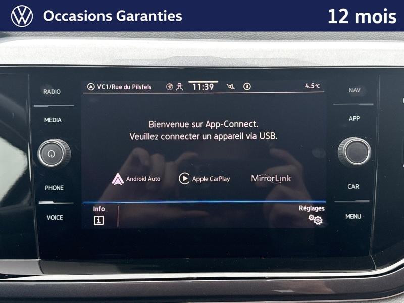 Occasion VOLKSWAGEN Taigo 1.0 TSI 110 Style DSG7 / GPS / Caméra  / Keyless / IQ Light / Détecteur d'angles mort 2022 Noir Intense nacrée 21989 € à Sarrebourg