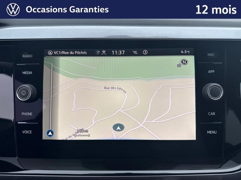 Occasion VOLKSWAGEN Taigo 1.0 TSI 110 Style DSG7 / GPS / Caméra  / Keyless / IQ Light / Détecteur d'angles mort 2022 Noir Intense nacrée 21989 € à Sarrebourg